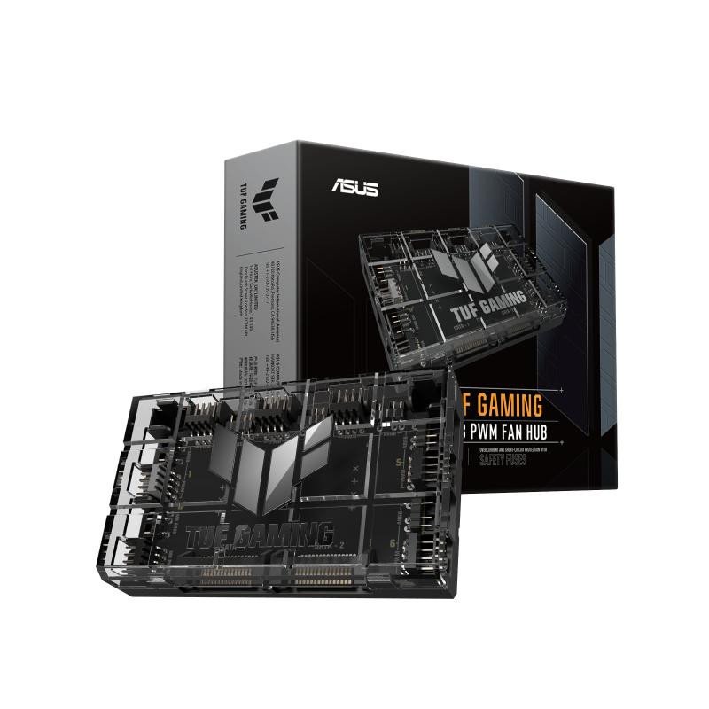 ASUS TUF Gaming ARGB PWM Fan Hub Contrôleur de ventilateur – Image 6
