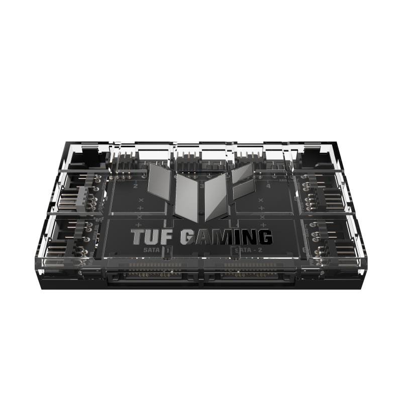 ASUS TUF Gaming ARGB PWM Fan Hub Contrôleur de ventilateur