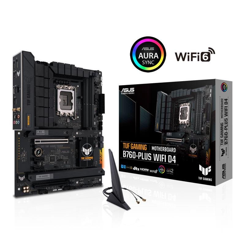 ASUS TUF GAMING B760-PLUS WIFI D4 – Image 3