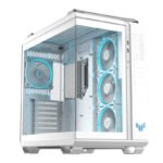 ASUS TUF GAMING GT502 HORIZON TG ARGB WHITE