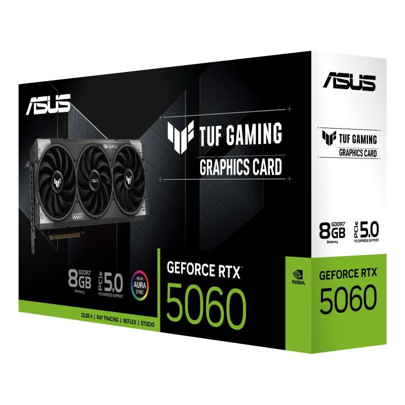 ASUS TUF RTX 5060 8G GAMING – Image 9