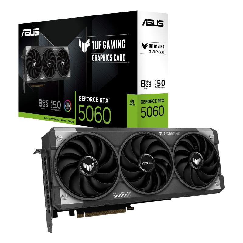 ASUS TUF RTX 5060 8G GAMING – Image 10