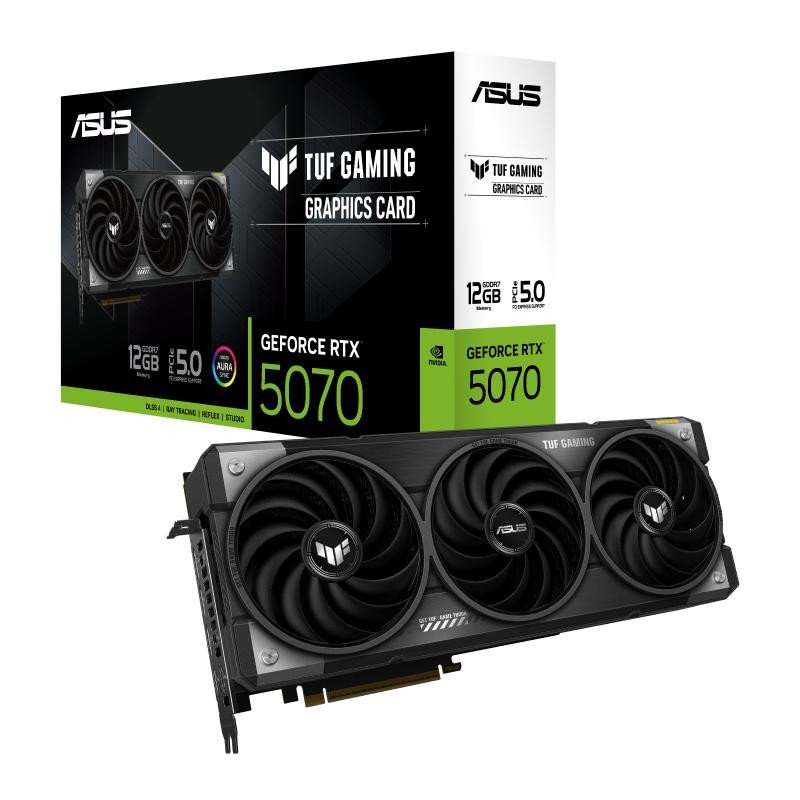 ASUS TUF RTX 5070 12G GAMING – Image 10