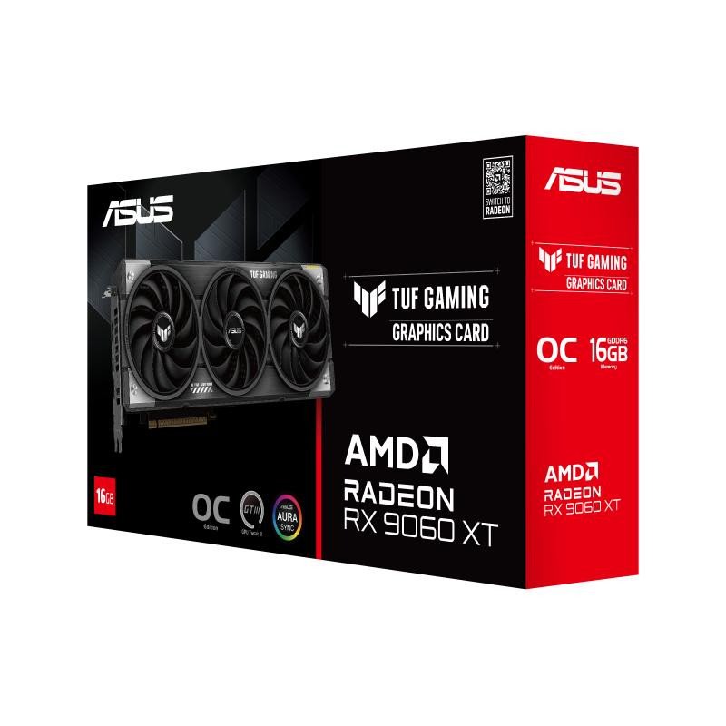 ASUS TUF-RX9060XT-O16G-GAMING – Image 9