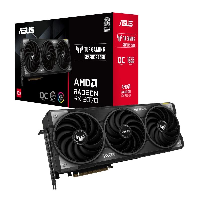 ASUS TUF-RX9070-O16G-GAMING – Image 11