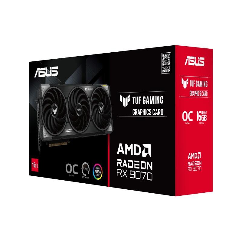 ASUS TUF-RX9070-O16G-GAMING – Image 12