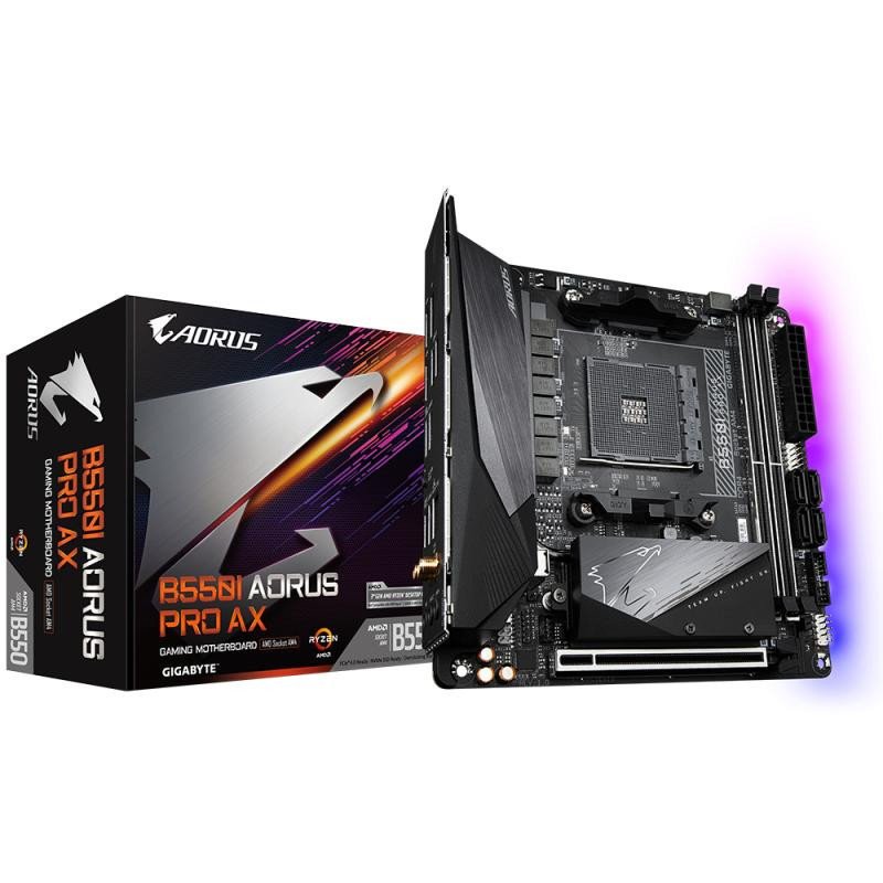 GIGABYTE B550I AORUS PRO AX DDR4