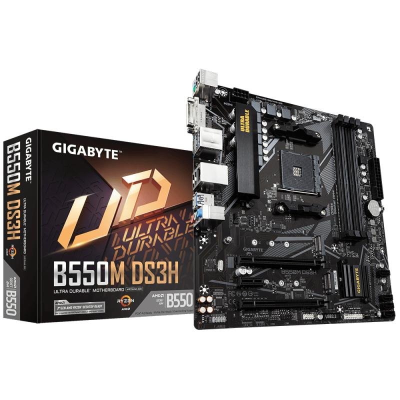 GIGABYTE B550M DS3H DDR4