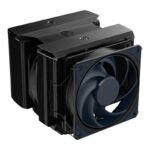 Cooler Master MasterAir MA824 Stealth Processeur Refroidisseur d’air 120/135 mm Noir