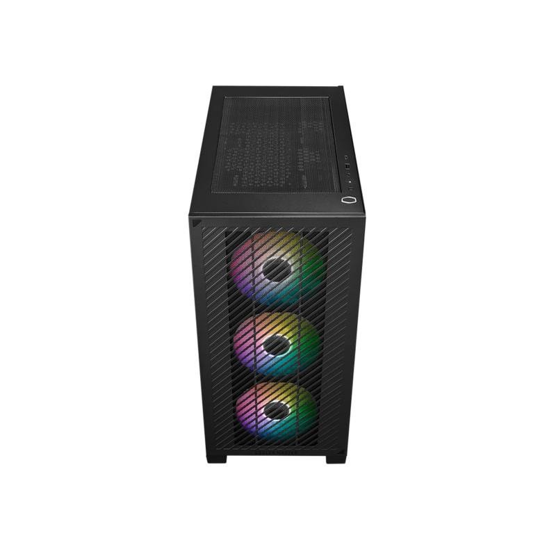 COOLER MASTER Elite 301 Black ARGB – Image 3