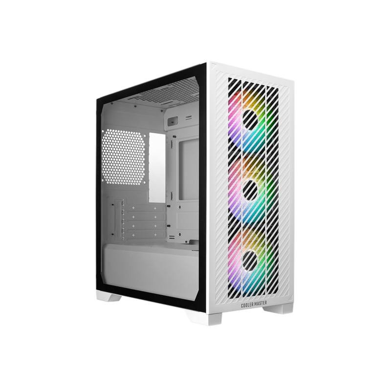 COOLER MASTER Elite 301 white ARGB