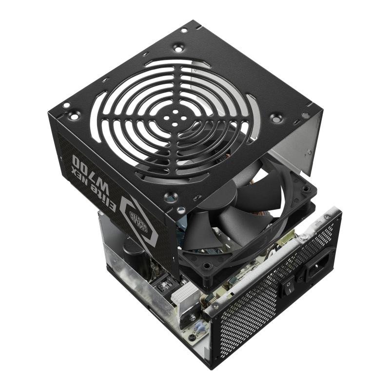 COOLER MASTER Elite NEX 700W - 80+ White - 700W – Image 6