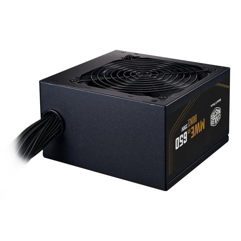 COOLER MASTER MWE 650W V2 ATX 3.1 - 80+ BRONZE - 650 WATTS – Image 2