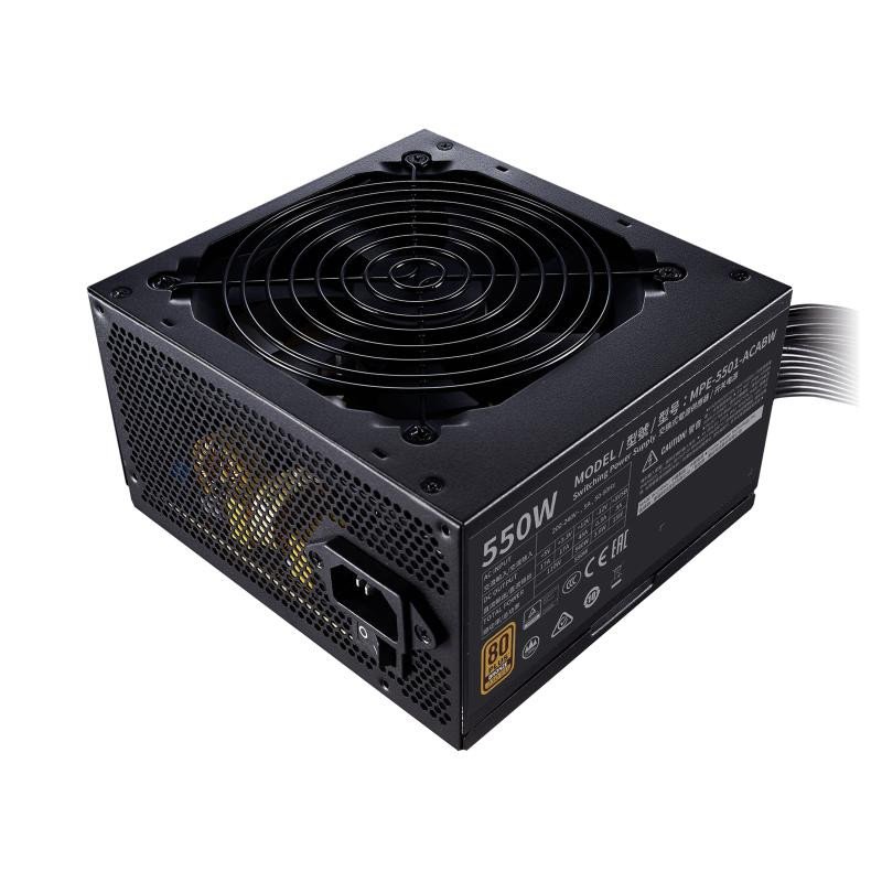 COOLER MASTER MWE 550W V2 - 80+ BRONZE - 550 WATTS – Image 2