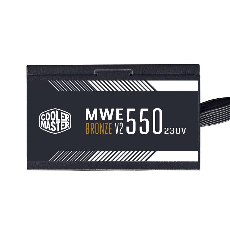 COOLER MASTER MWE 550W V2 - 80+ BRONZE - 550 WATTS – Image 4