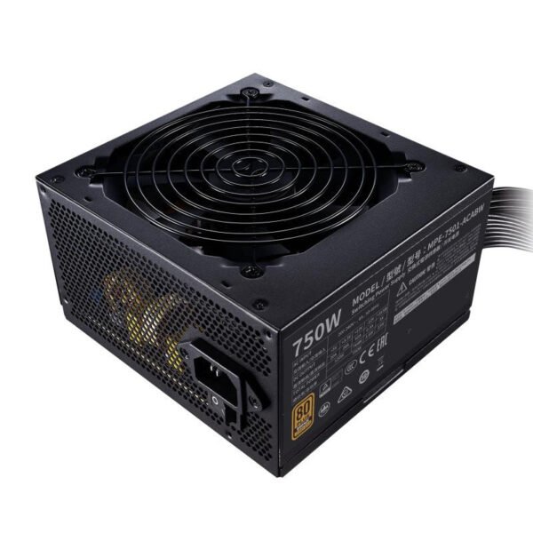 COOLER MASTER MWE 750W V2 - 80+ BRONZE - 750 WATTS – Image 2