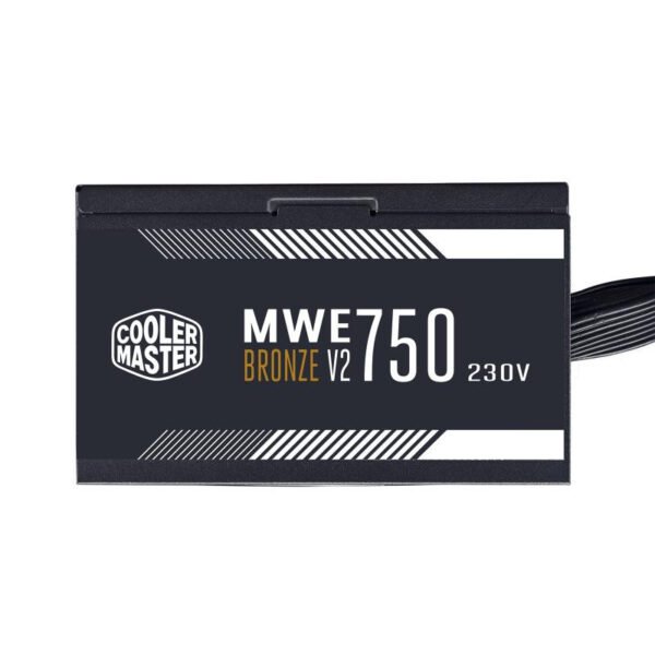 COOLER MASTER MWE 750W V2 - 80+ BRONZE - 750 WATTS – Image 4