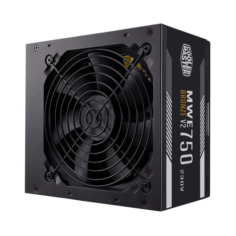 COOLER MASTER MWE 750W V2 - 80+ BRONZE - 750 WATTS