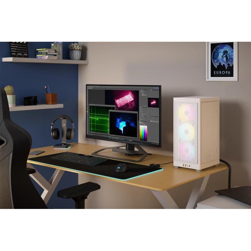 CORSAIR 2000D RGB AIRFLOW MINI ITX BLANC – Image 20