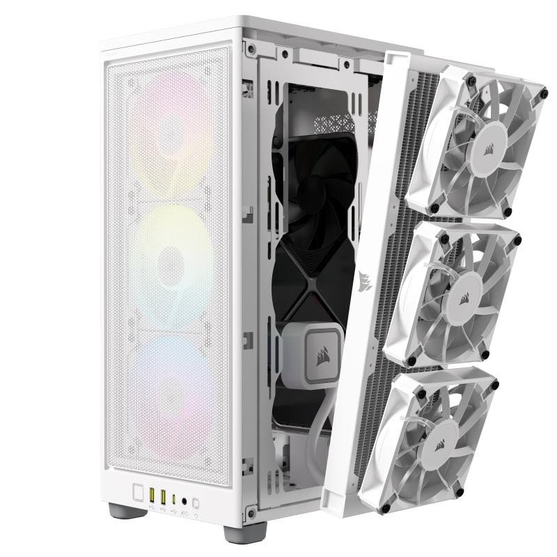 CORSAIR 2000D RGB AIRFLOW MINI ITX BLANC – Image 23
