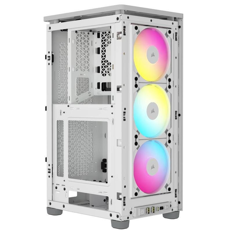 CORSAIR 2000D RGB AIRFLOW MINI ITX BLANC – Image 7