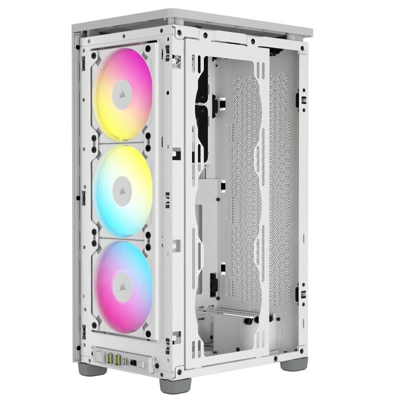 CORSAIR 2000D RGB AIRFLOW MINI ITX BLANC – Image 8