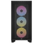 CORSAIR 3000D RGB AIRFLOW TEMPERED GLASS MID-TOWER BLACK