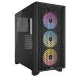 CORSAIR 3000D RGB AIRFLOW TEMPERED GLASS MID-TOWER BLACK