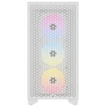 CORSAIR 3000D RGB AIRFLOW TEMPERED GLASS MID-TOWER WHITE