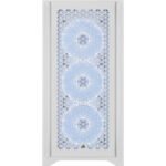 CORSAIR 4000D RGB AIRFLOW True White