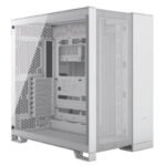 CORSAIR 6500D AIRFLOW Mid-Tower Dual Chamber PC Case-WHITE