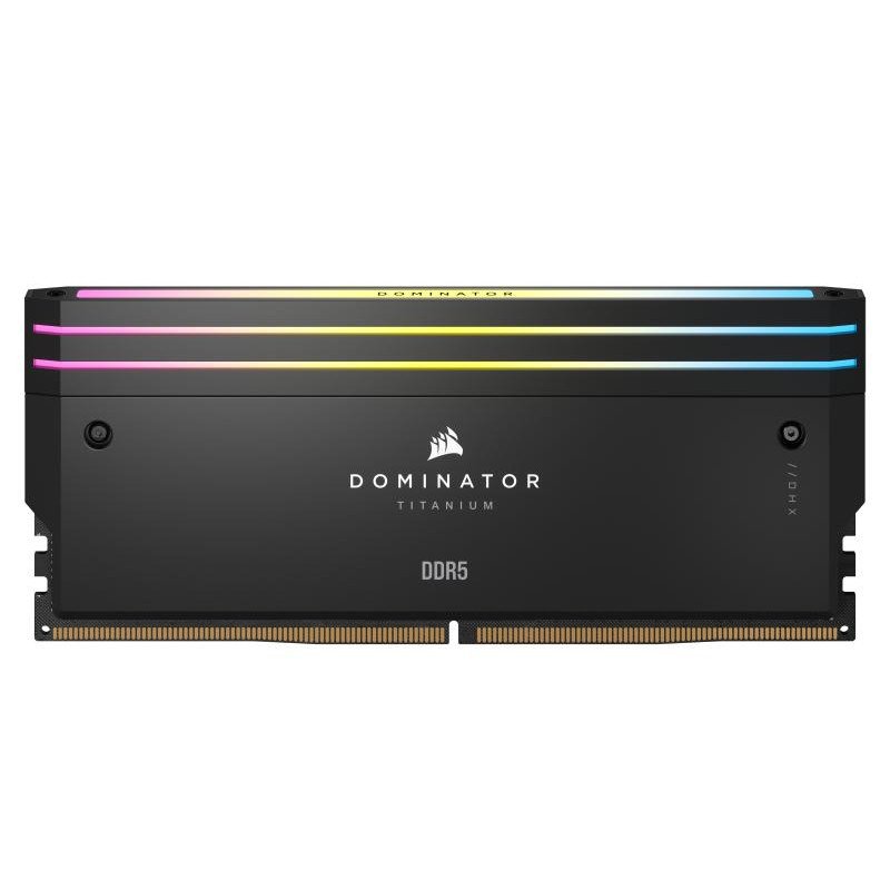Corsair Dominator Titanium CMP64GX5M2X6600C32 64 Go 2 x 32 Go DDR5 6600 MHz – Image 3