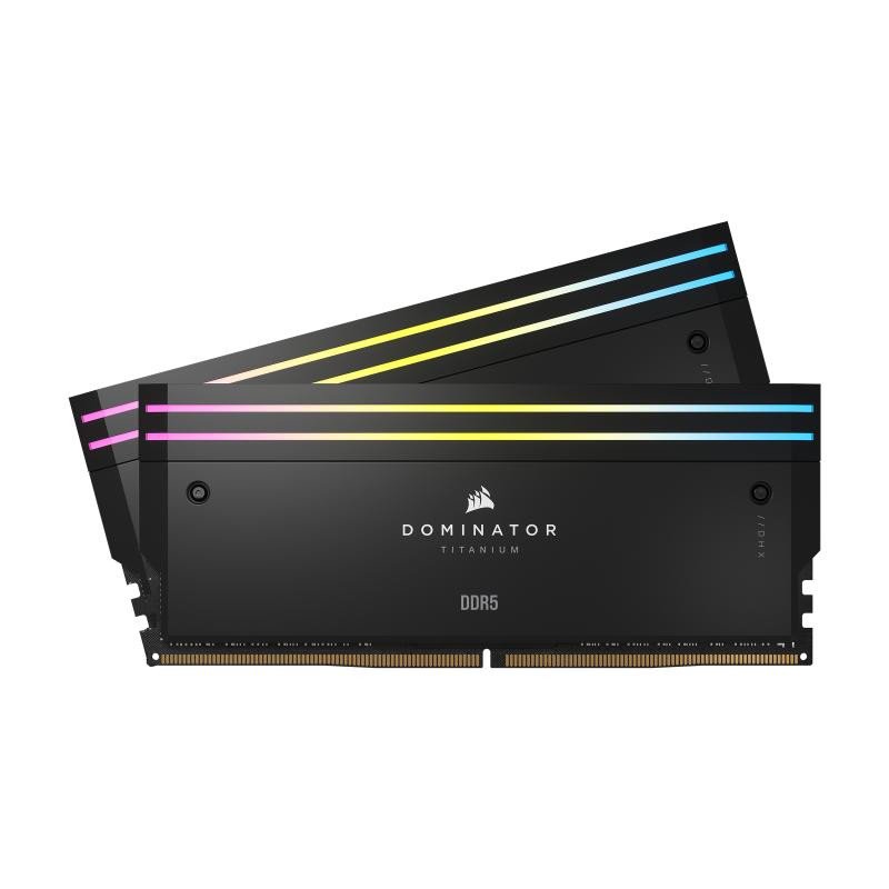 Corsair Dominator Titanium CMP64GX5M2X6600C32 64 Go 2 x 32 Go DDR5 6600 MHz