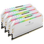 Corsair Dominator CMT32GX4M4C3200C16W 32 Go 4 x 8 Go DDR4 3200 MHz