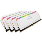 Corsair Dominator CMT32GX4M4C3200C16W 32 Go 4 x 8 Go DDR4 3200 MHz