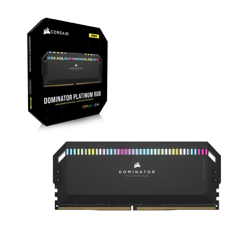 CORSAIR DOMINATOR 32 GO (2X 16 GO) DDR5 5600 MHZ C36 – Image 2