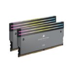 CORSAIR DOMINATOR TITANIUM RGB 64GO (2X32GO) DDR5 6000 MHZ