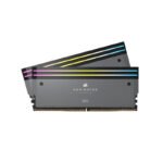 CORSAIR DOMINATOR TITANIUM RGB 64GO (2X32GO) DDR5 6000 MHZ