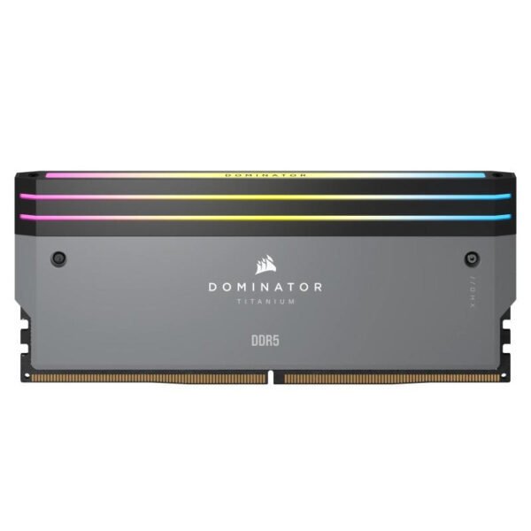 CORSAIR DOMINATOR TITANIUM RGB 64GO (2X32GO) DDR5 6000 MHZ – Image 3