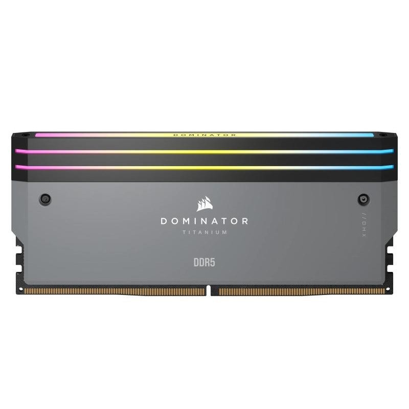 CORSAIR DOMINATOR TITANIUM RGB 64GO (2X32GO) DDR5 6000 MHZ – Image 3