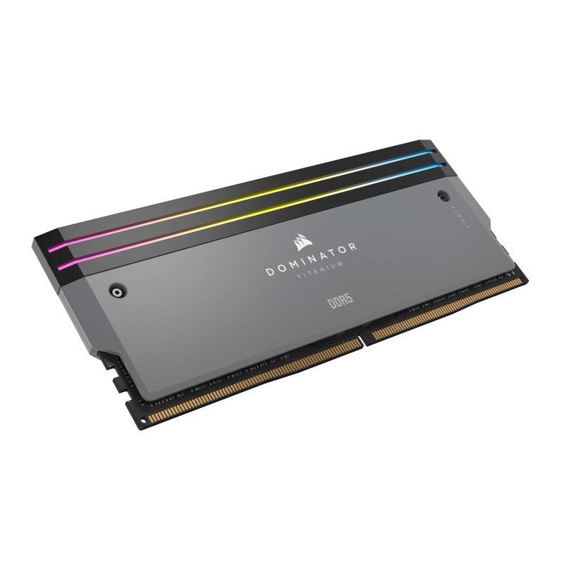 CORSAIR DOMINATOR TITANIUM RGB 64GO (2X32GO) DDR5 6000 MHZ – Image 4