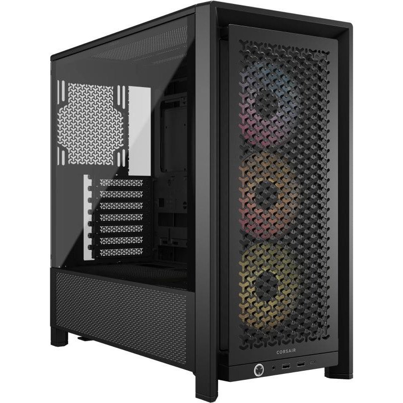 CORSAIR FRAME 4000D RS ARGB MT Noir – Image 2