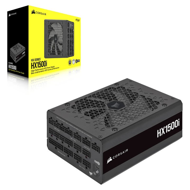 CORSAIR HXi Series (2025), HX1500i, 80 PLUS Platinum – Image 5