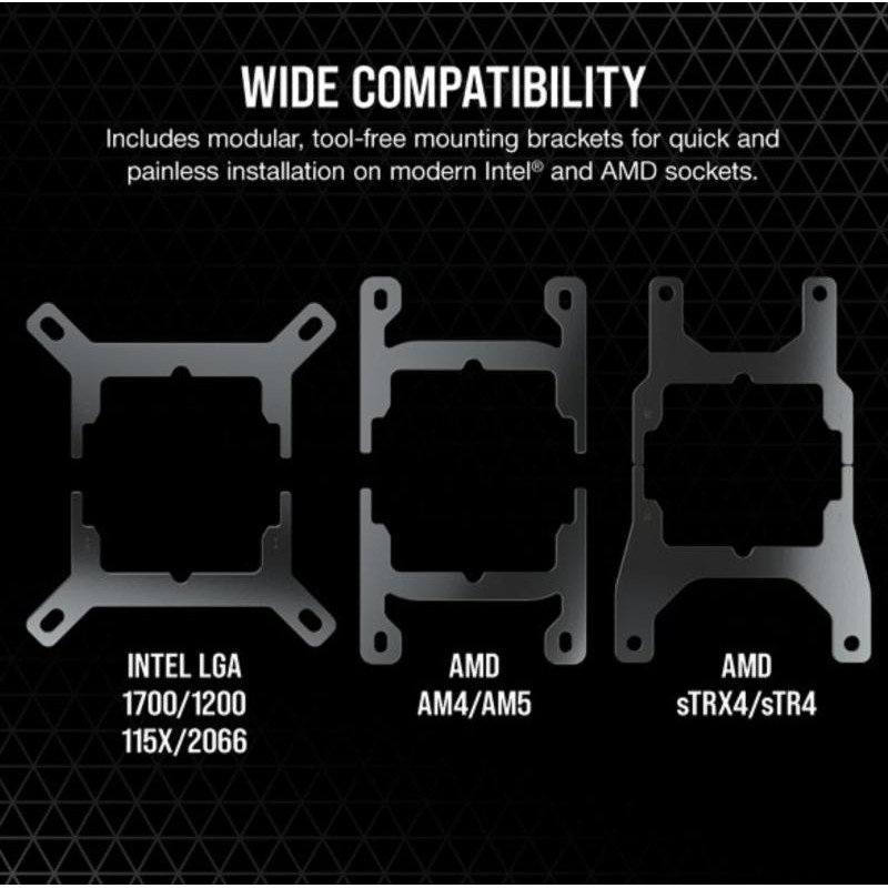 CORSAIR ICUE H115i RGB ELITE – Image 7
