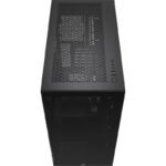 CORSAIR ICUE LINK 3500X ARGB Mid-Tower PC Case, Black