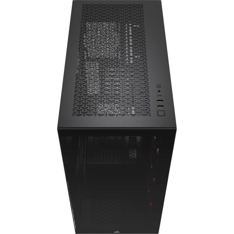 CORSAIR ICUE LINK 3500X ARGB Mid-Tower PC Case, Black – Image 2