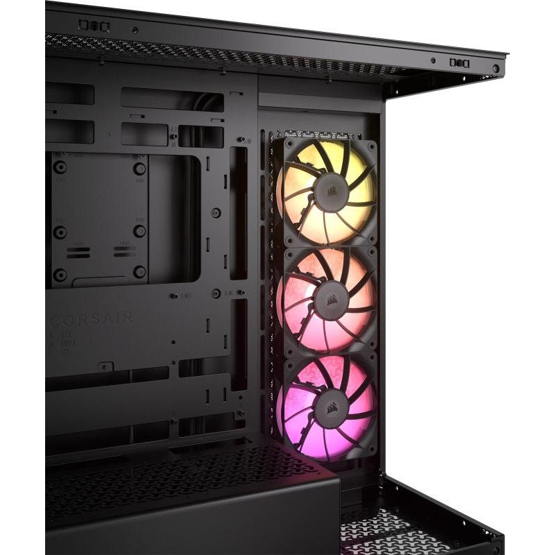 CORSAIR ICUE LINK 3500X ARGB Mid-Tower PC Case, Black – Image 3