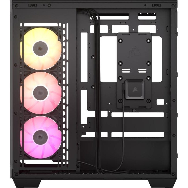 CORSAIR ICUE LINK 3500X ARGB Mid-Tower PC Case, Black – Image 5