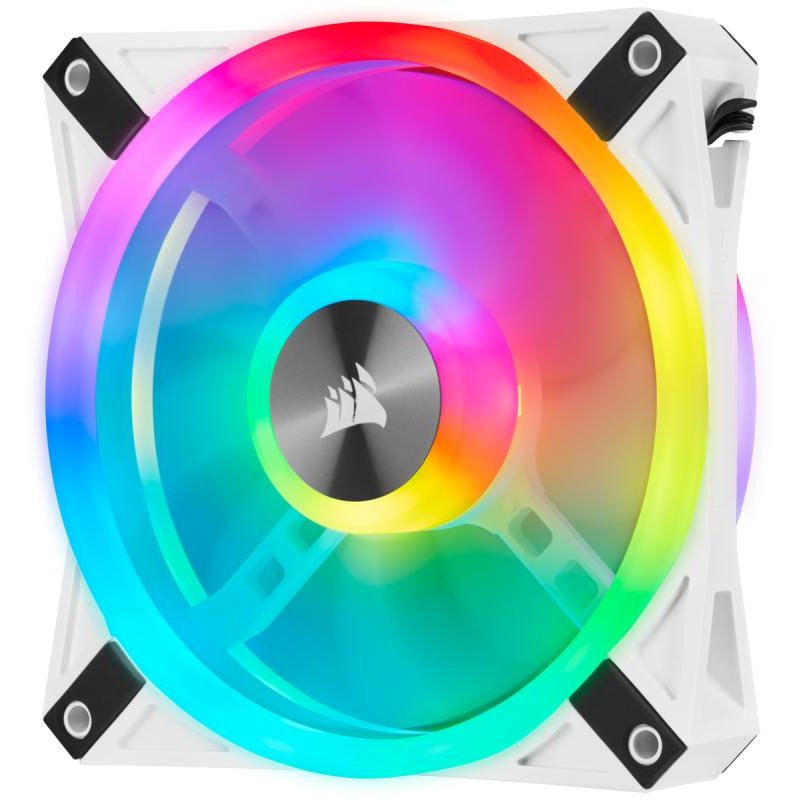 CORSAIR ICUE QL120 RGB Blanc – Image 11