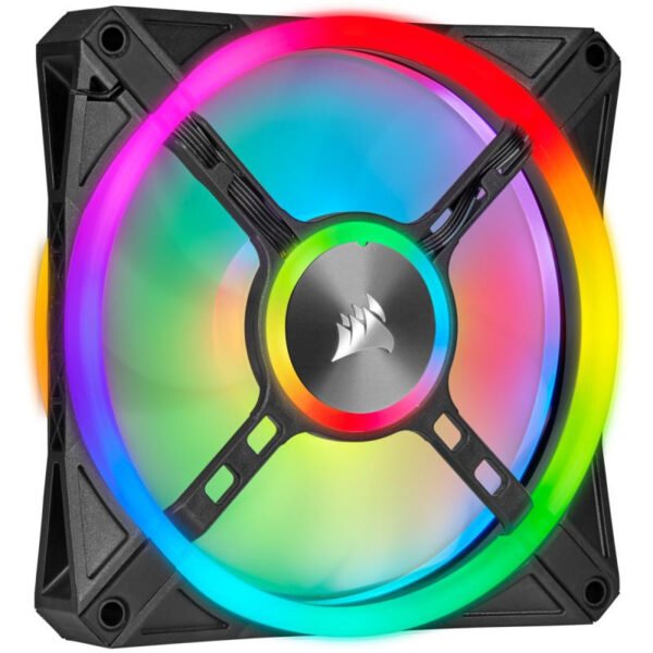 CORSAIR ICUE QL140 RGB Pack de 2 – Image 2